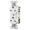 Hubbell Wiring Device-Kellems Construction/Commercial Receptacles 5662WHI 5662WHI